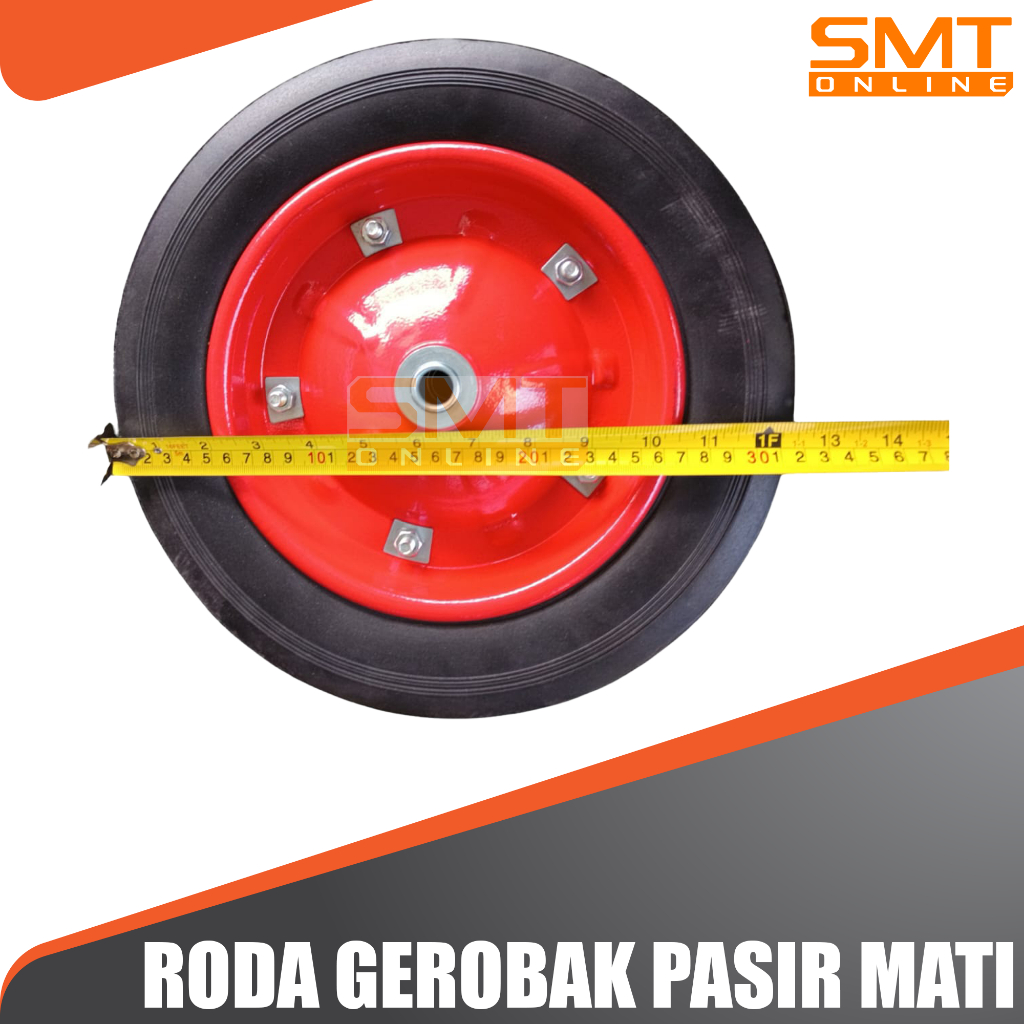 Roda Gerobak Dorong Ban Hidup / Mati