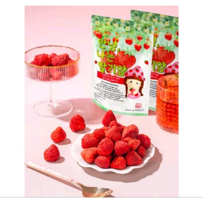 

OATCAK FREEZE DRIED STRAWBERRY 100gr