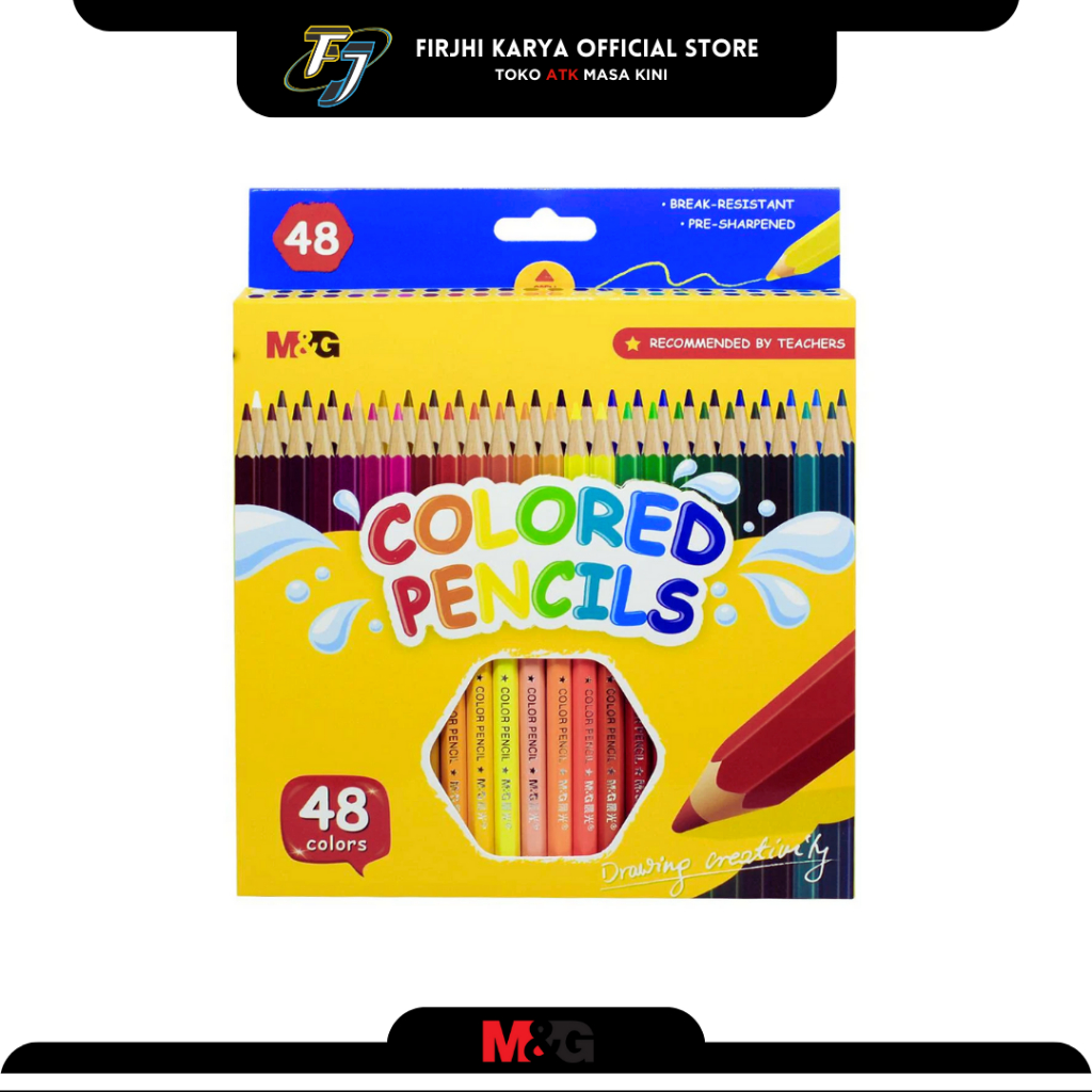 

M&G Hexagon Color Pencils AWP34369 - Set Pensil Warna Hexagonal dengan 24 Pilihan Warna