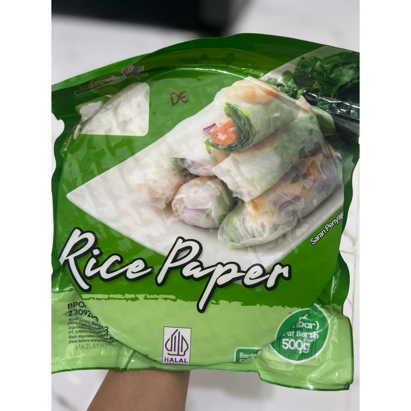 

KIRIM INSTAN RICE PAPER BEST SELLER