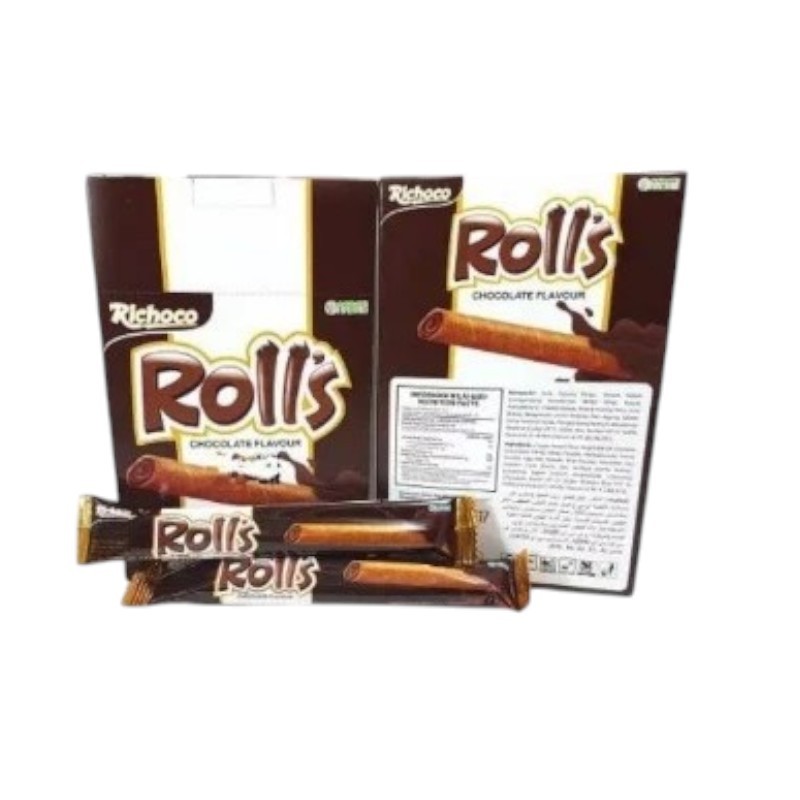 

RICHEESE NABATI ROLL / 1BOX ISI 20