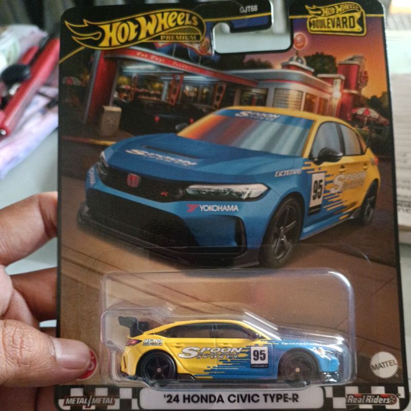 Hot Wheels Honda Civic Type-R spoon