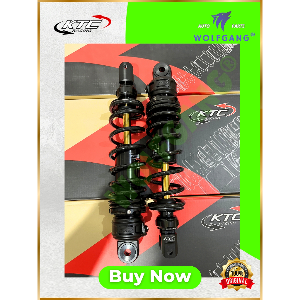 Shock Shockbreaker KTC RAZOR PRO Non Tabung 365/350/335/305mm-Klik Rebound&Preload Nmax Aerox Pcx