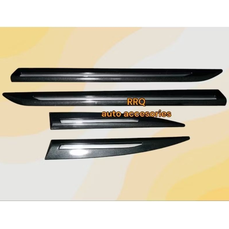 LIST BODY ALL NEW AVANZA XENIA GRAND AVANZA XENIA HITAM METALIK MODEL VELOZ 2012 2013 2014 2015 2016