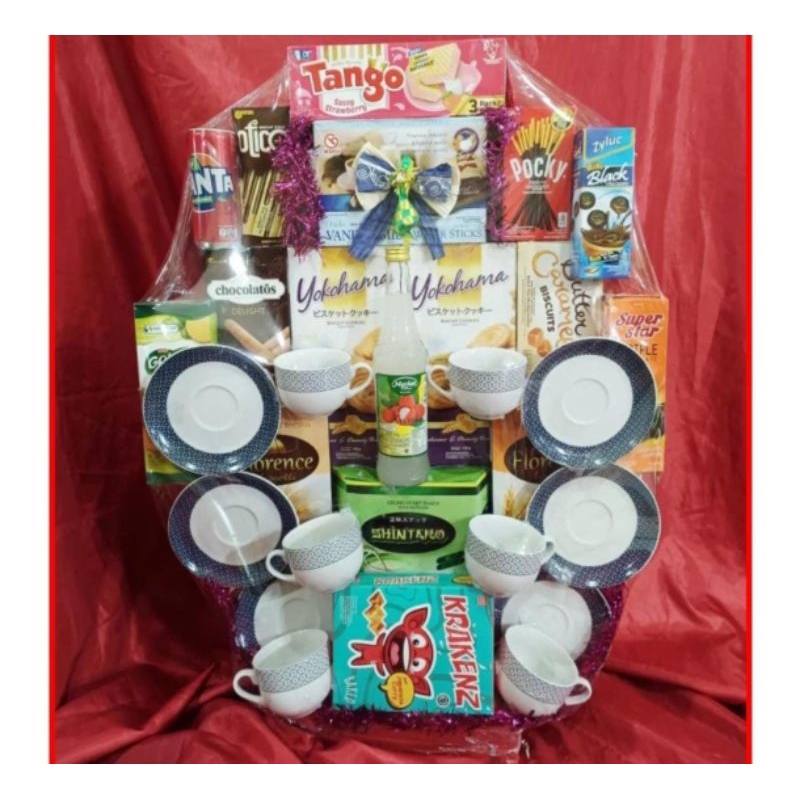 

Parcel Snack Mix Teaset / Eid Mubarok 2025