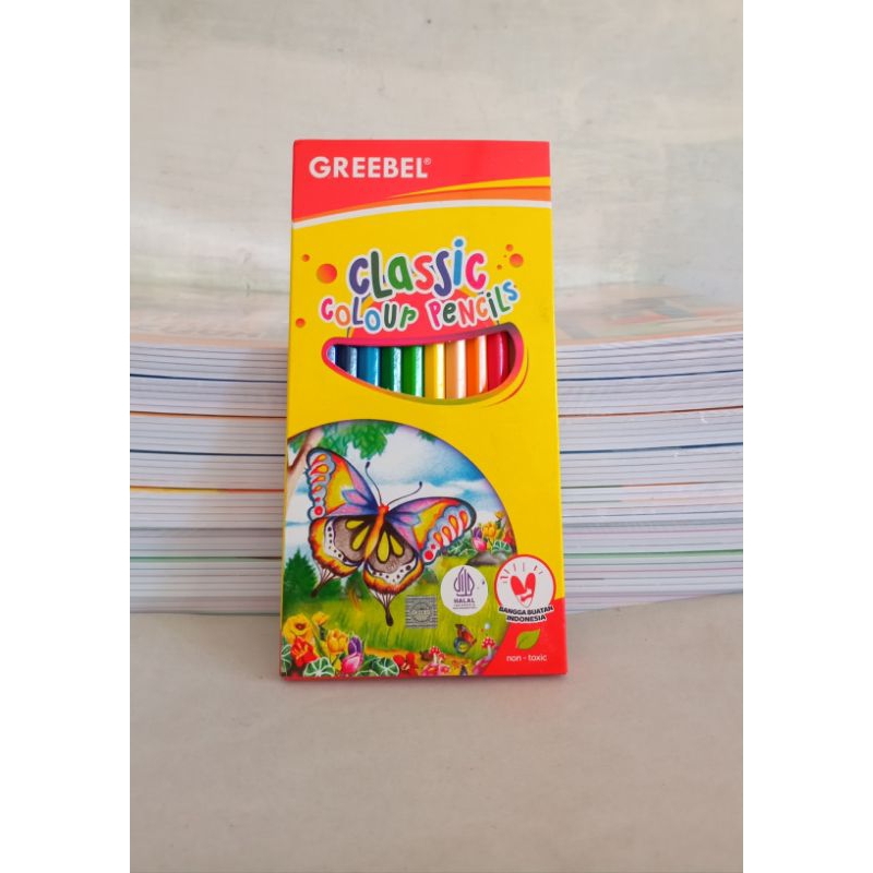 

Pensil warna merk Greebel