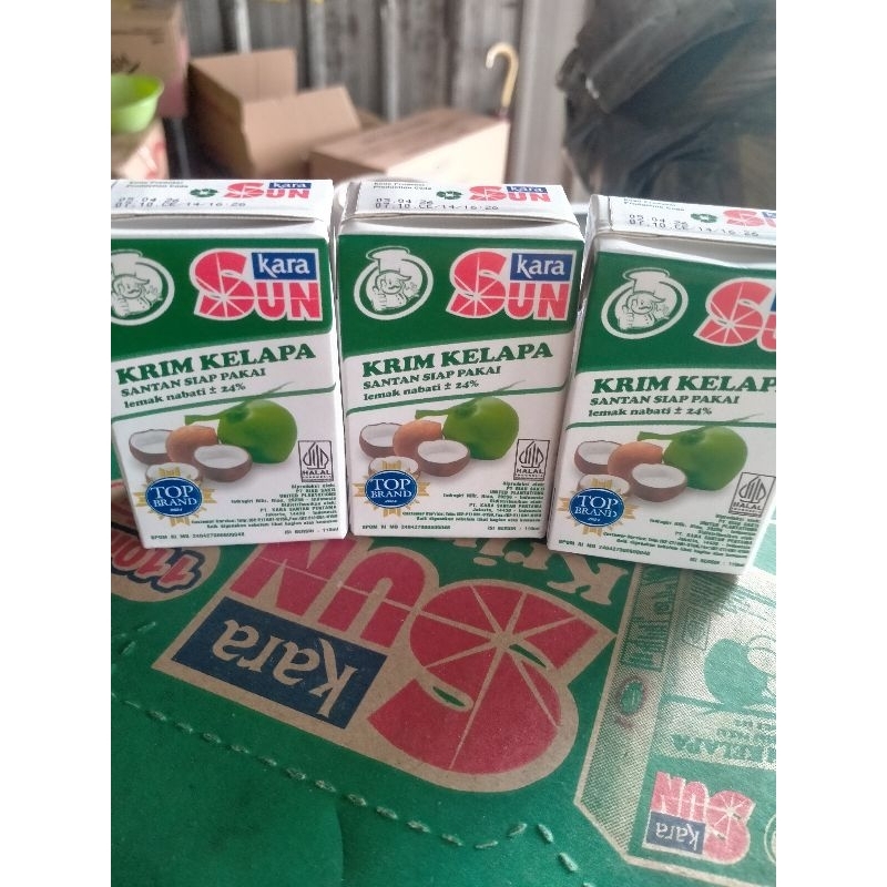 

sun kara kemasan 110ml 3pket
