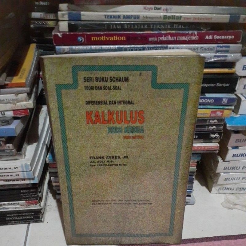 seri buku schaum  KALKULUS EDISI KEDUA versi  metrik