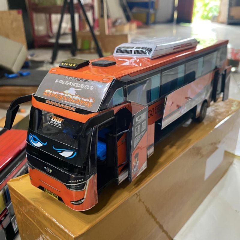Miniatur Bis Murah Sjm Batosai