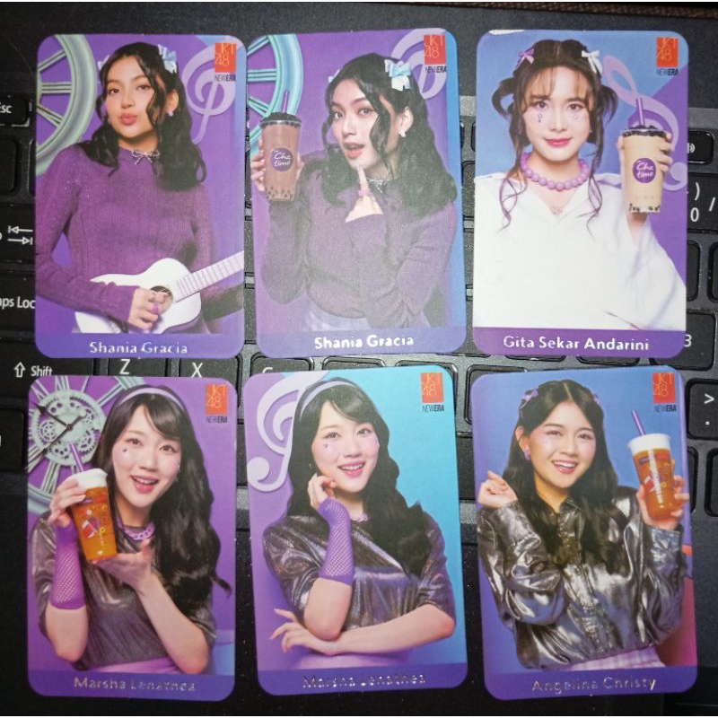Photocard JKT48 x Chatime