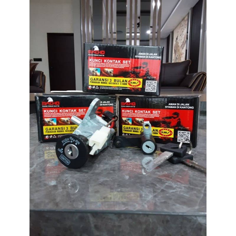 Kunci Kontak Set Motor Mio Macho