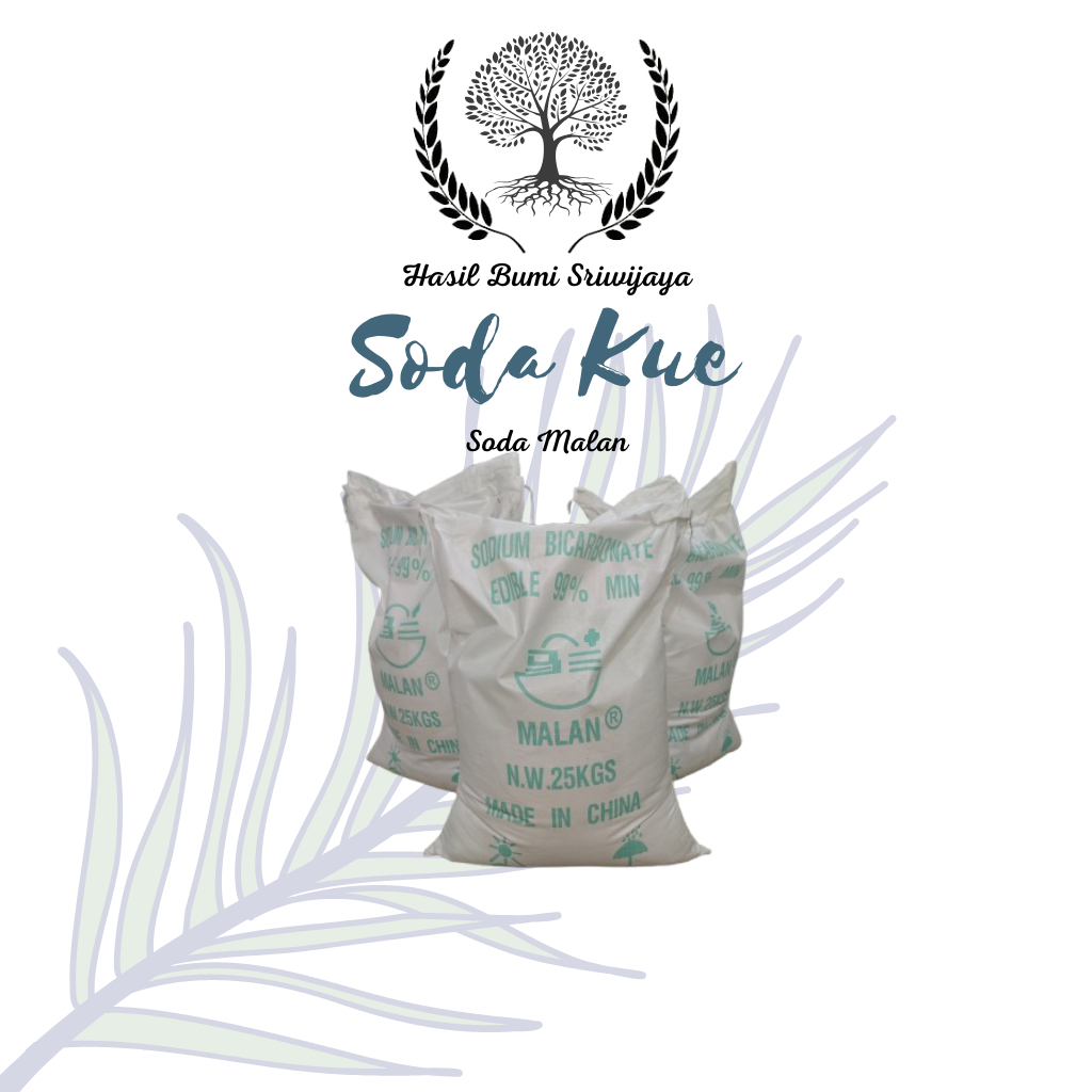 

Soda Kue / Sodium Bicarbonate / Bahan Pengembang / 25 Kg