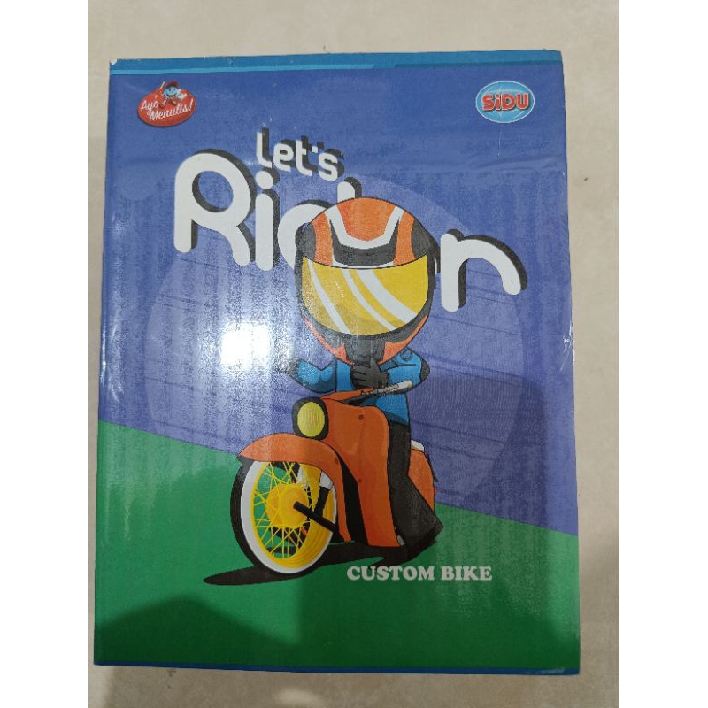 

buku tulis sidu 58