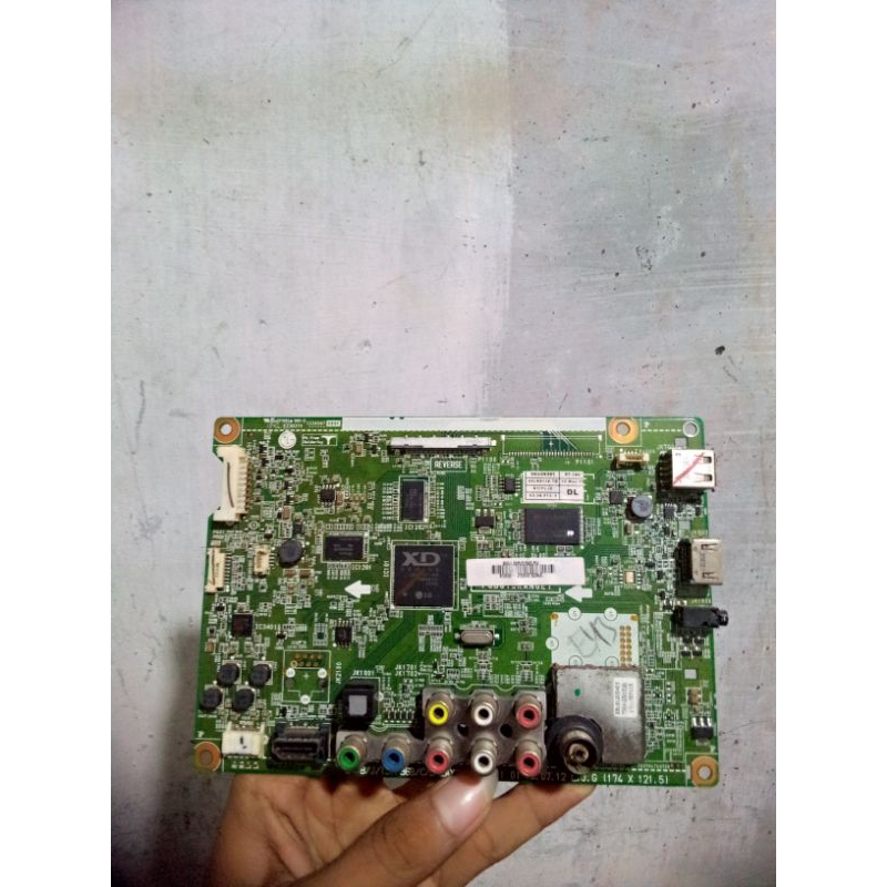 MB MAINBOARD TV LED LG 42LA6130 - MB TV LED LG 42LA6130 - 42LA6130