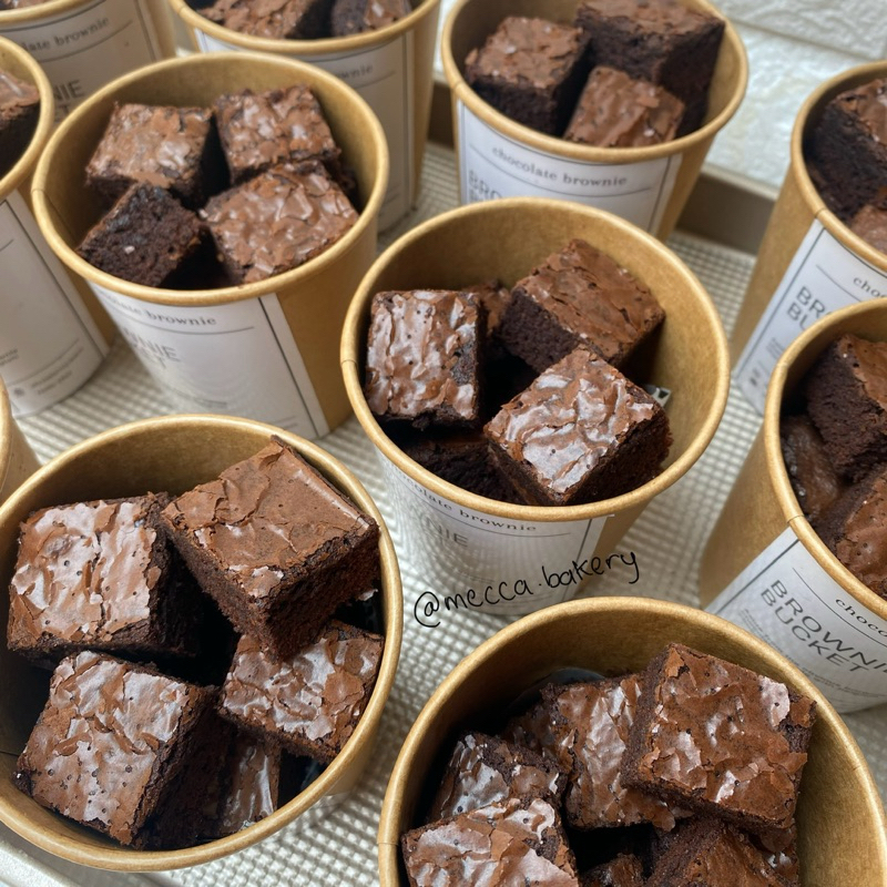 

Brownie Bites by mecca.bakery
