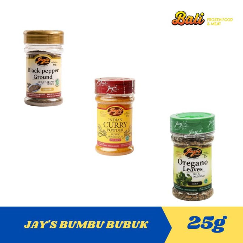 

Jays Bumbu Bubuk
