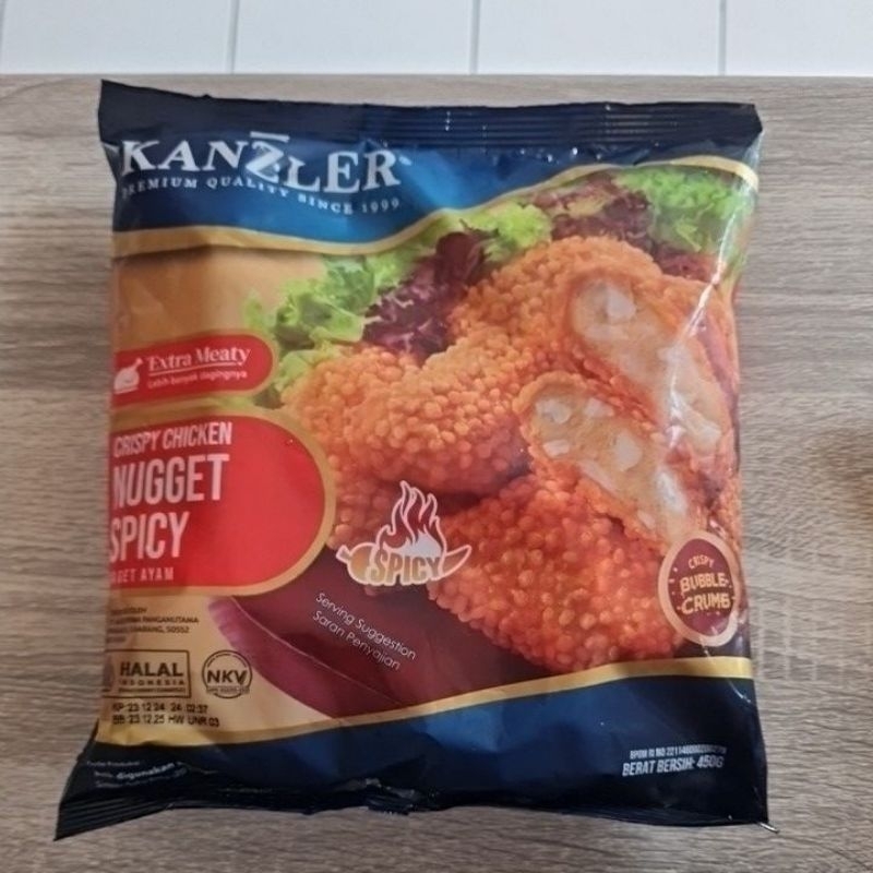 

Kanzler Spicy & Crispy Chicken Nugget