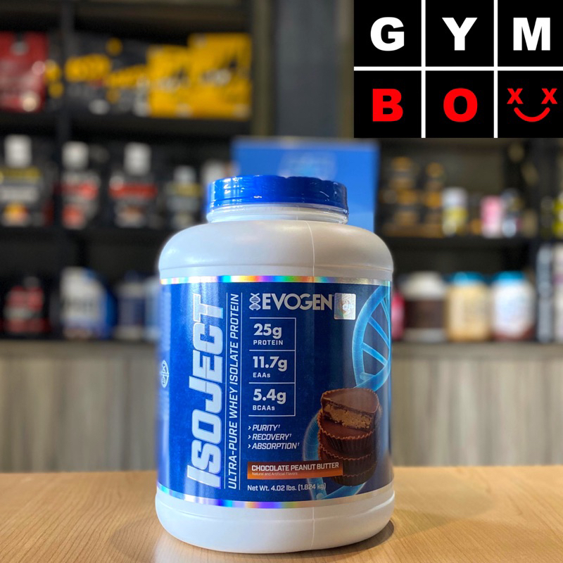 Isojec 4lbs Evogen Whey Protein Isolate
