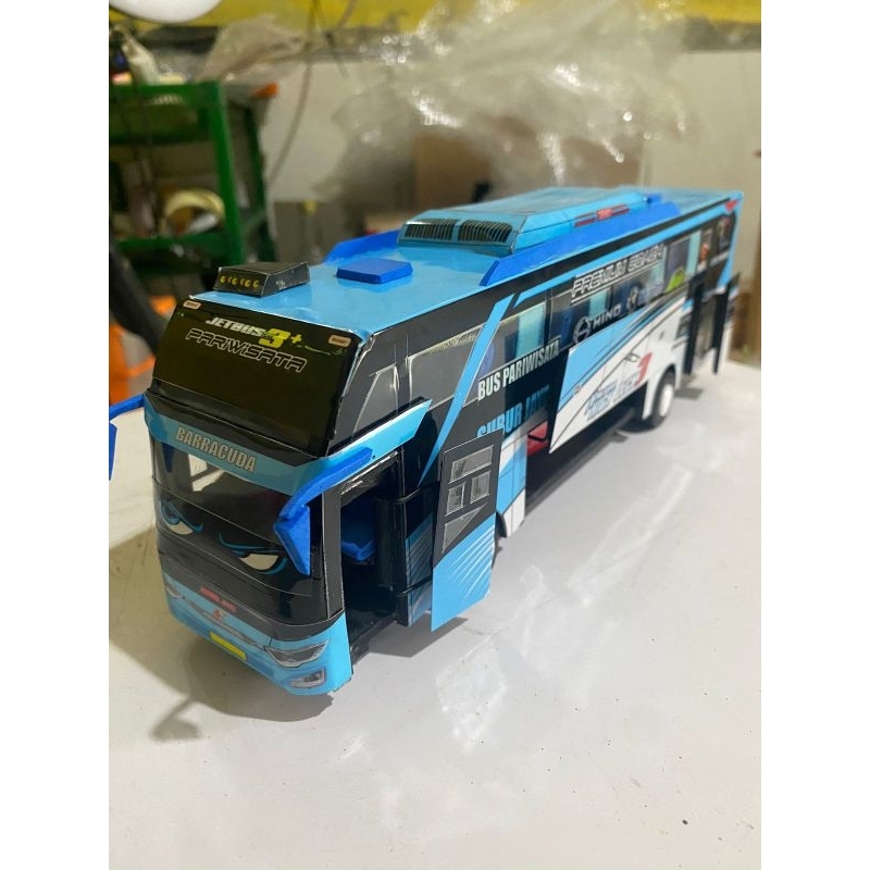Miniatur Bis Murah Subur Jaya Baracuda