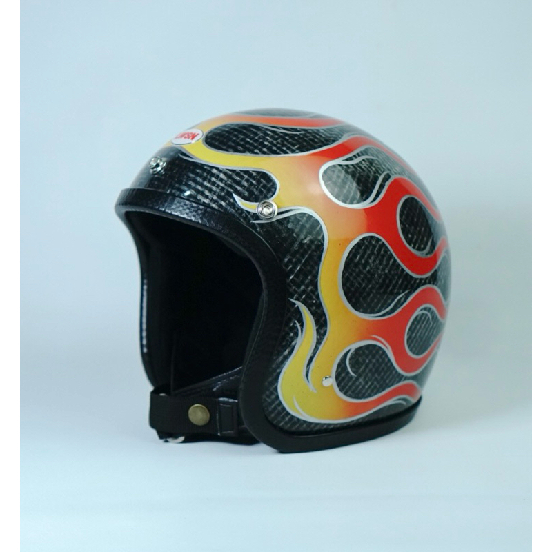 Slimhead TX-500 Raw Patina Flame Riot II