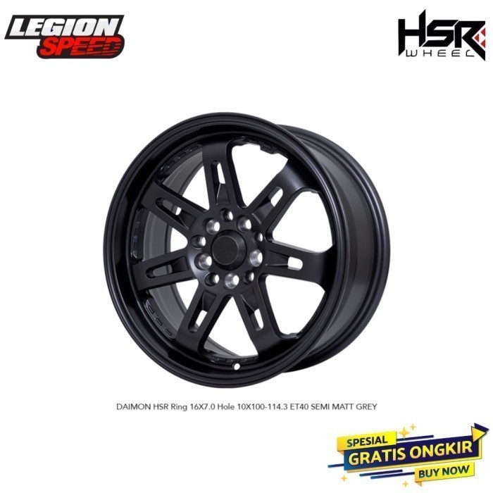 READY VELG RING 16 LEBAR 7 BUAT CIVIC ACCORD ALTIS HSR DAIMON