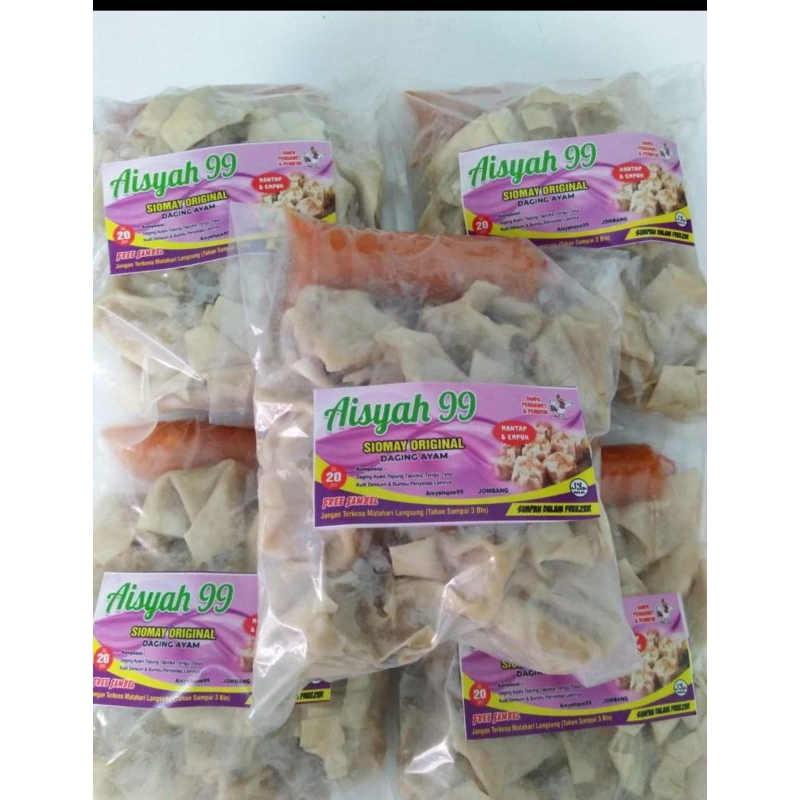 

Somay Original Ayam "Aisyah 99