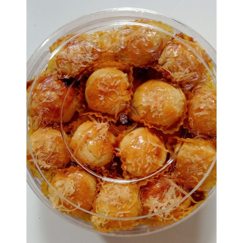 

KUE NASTAR KEJU PEEMIUM HOMEMADE 500 gram