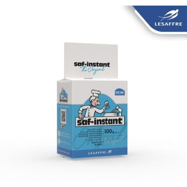 

SAF INSTANT BLUE 500gr - Ragi Kering Dry Yeast