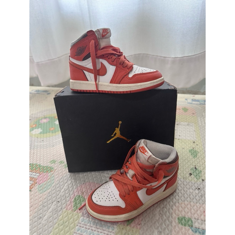 Preloved/Second Sepatu Anak NIke Jordan 3 Retro PS