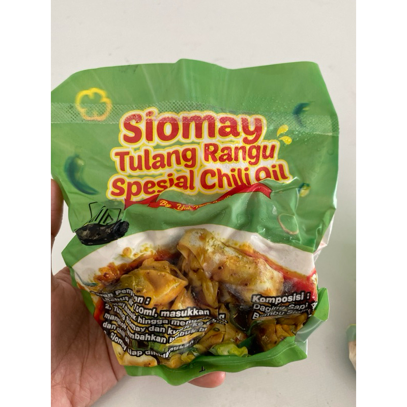 

Siomay Tulang Rangu Special Chili Oil (By Yuk ning Group)