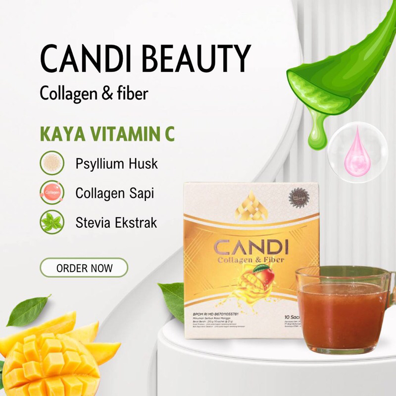 CANDI BEAUTY / VIBER - COLLAGEN ISI 10 / VIBER