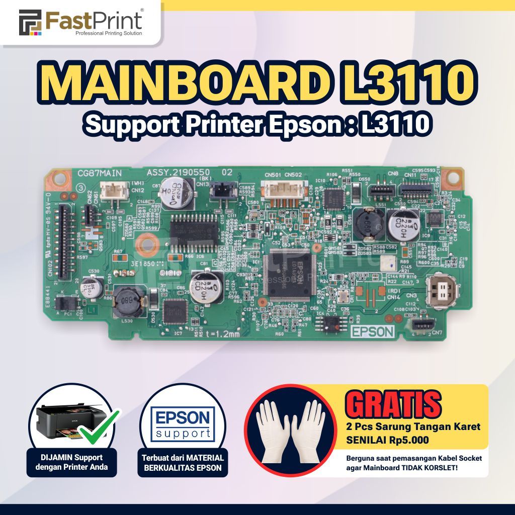 Mainboard Motherboard Printer Epson L3110