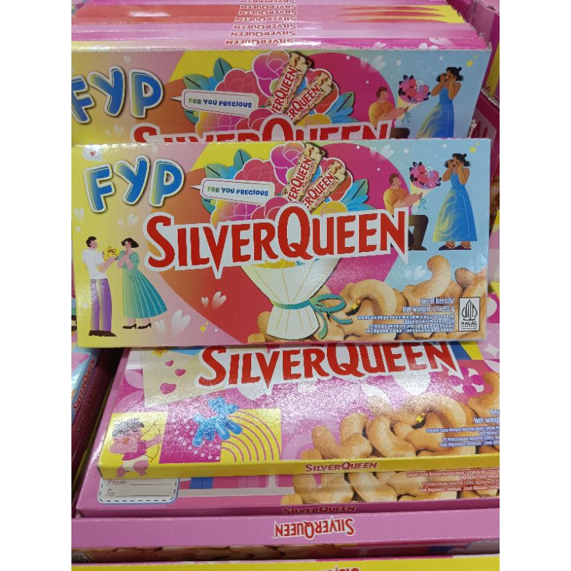 

silver queen special pack 2 x 55 gr