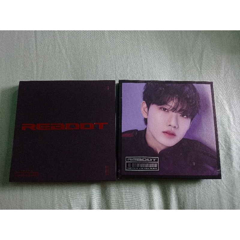 ALBUM TREASURE - REBOOT (DIGIPACK JUNKYU VERS)