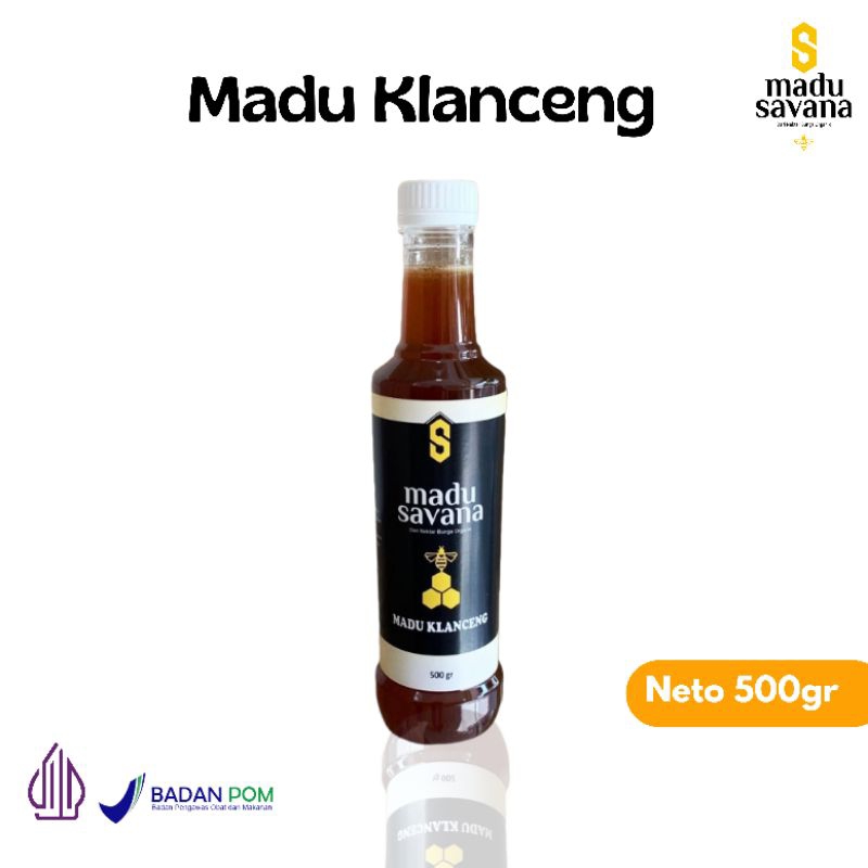 

Madu Savana Klanceng/Trigona (500 Gram)