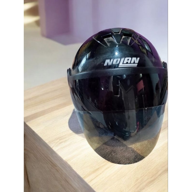Nolan N42E helm half face original