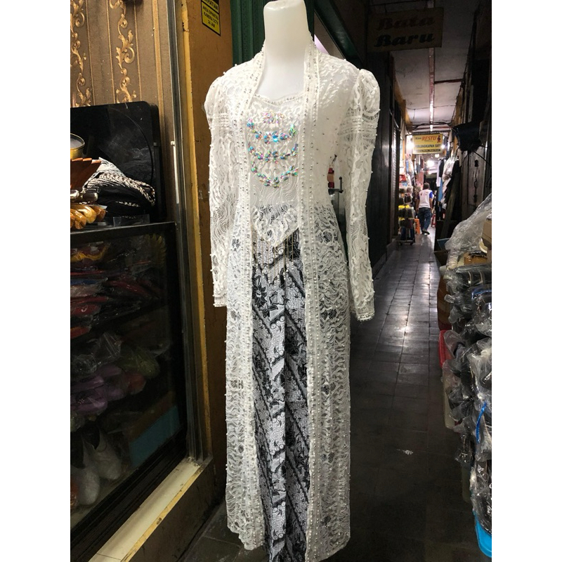 kebaya putih kutubaru/Kebaya ijab