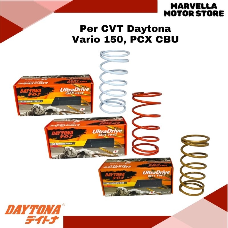 Per CVT Daytona Vario 150 PCX CBU