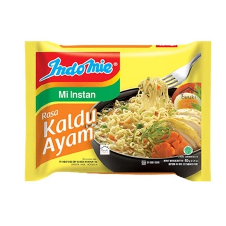 

Indomie Mie Instan Rebus Kaldu Ayam