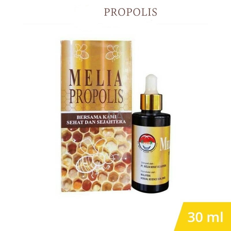 Melia Propolis 30ml NON ALCOHOL / PROPOLIS MELIA 30ML
