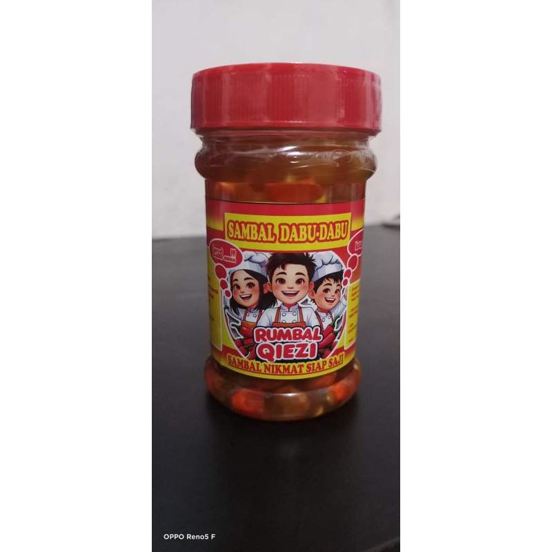 

Sambal Dabu-dabu , Rumbal Qiezi
