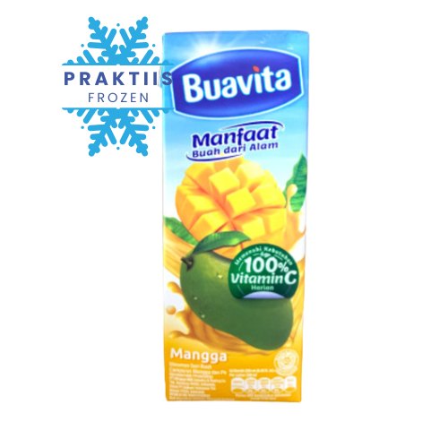 

BUAVITA JUICE MANGO 245ML / JUS BUAH RASA MANGGA