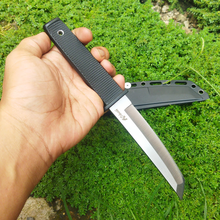 Pisau Survival Kobun Cold Steel - Silver
