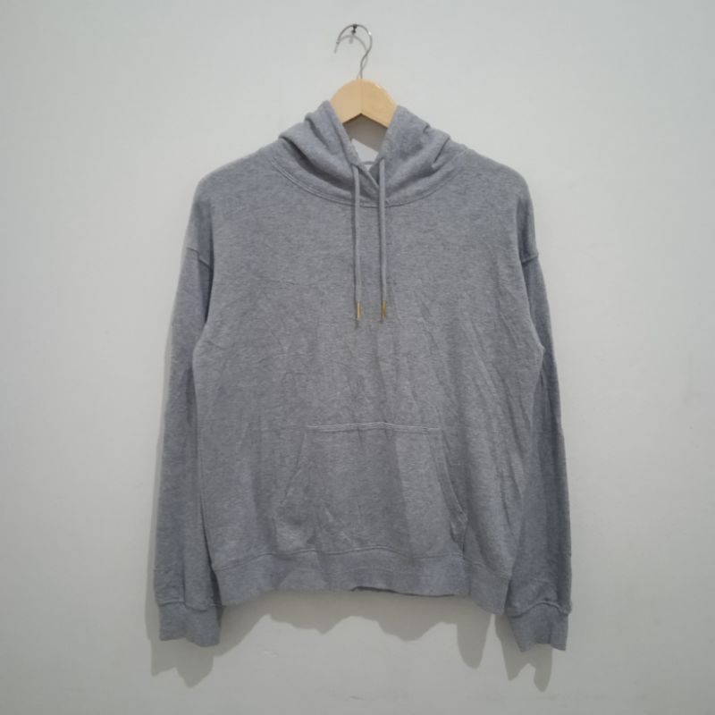 Hoodie GU uniql* grey
