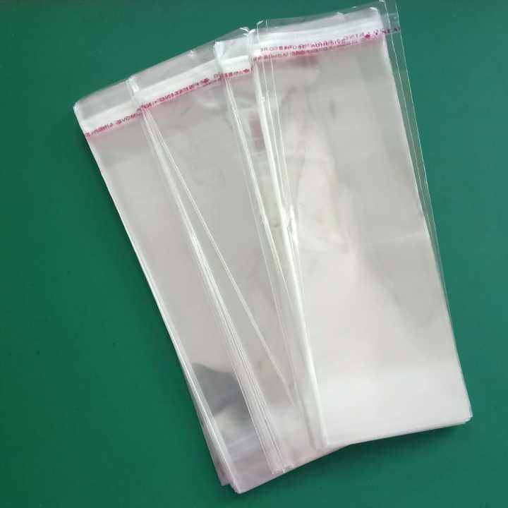 Plastikk OPP ukuran 7x15 (100 pcs)