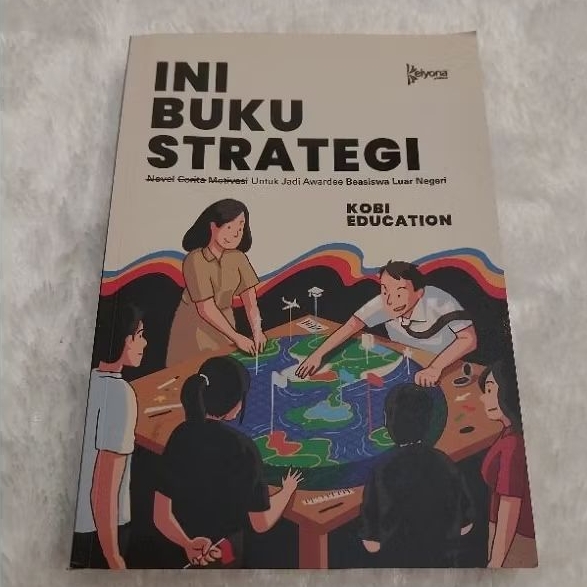[PRELOVED ORI] Ini Buku Strategi - Kobi Education