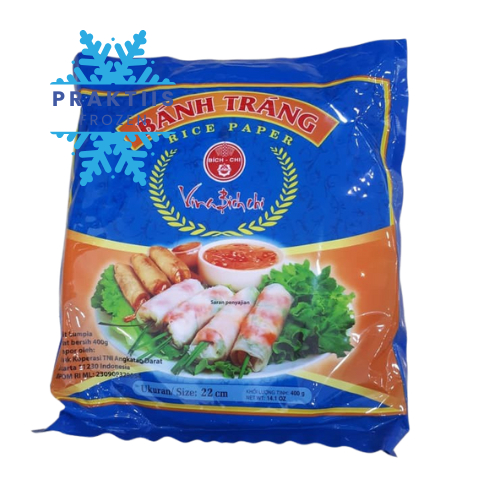 

BANH TRANG BICH CHI RICE PAPER 400GR BIRU /KULIT LUMPIA VIETNAM