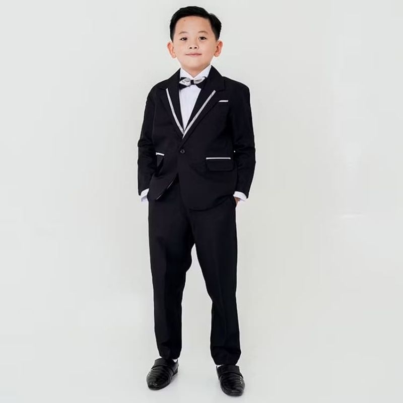 SETELAN JAS ANAK ANAK JAS WISUDA ANAK 4 IN 1