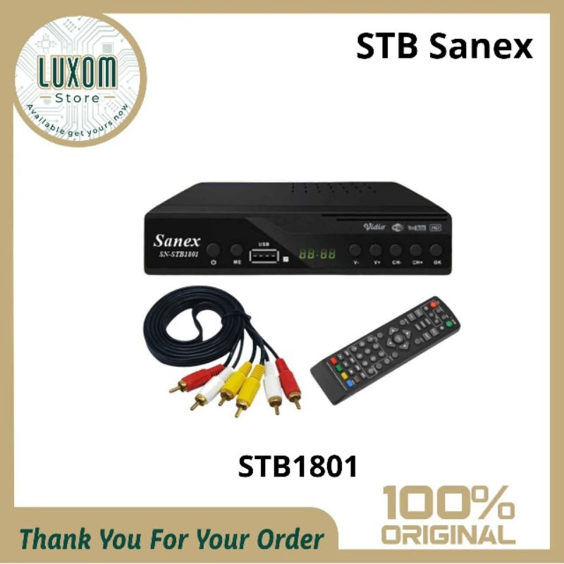 Stb Sanex/Set Top Box Sanex/Stb/Sanex