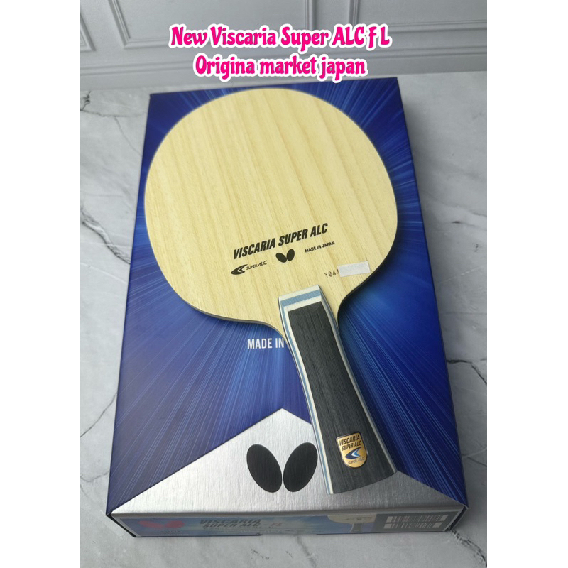 NEW KAYU BLADE BAT BET TENIS MEJA PINGPONG VISCARIA SUPER ALC FL ORIGINAL MARKET JAPAN